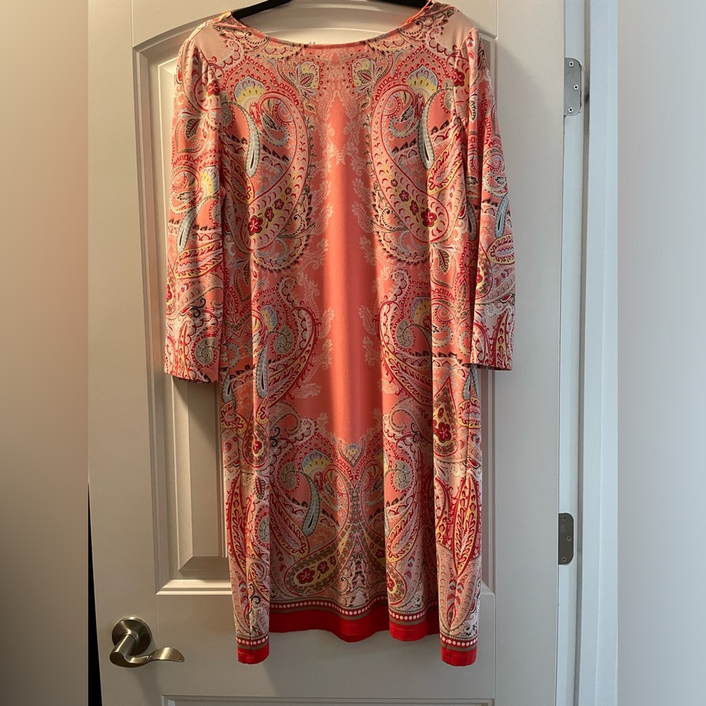 London Times Work Sheath style Dress size 14